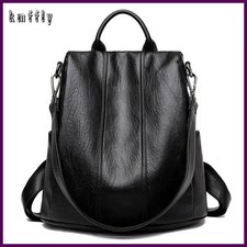 Zaini donna pelle morbida vintage antifurto donna tracolla sacca