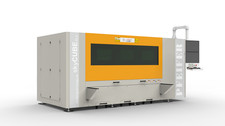 6kW Laser Gro&szlig;format Laserschneidemaschine skyCUBE XLs Faserlaser