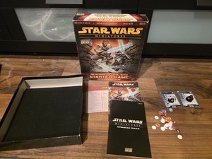 Star Wars Miniatures Revenge of Sith Starter Game 2 Figure Lot READ Desc