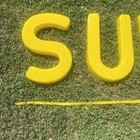 Sunoco Yellow Letter Sign — photo 2