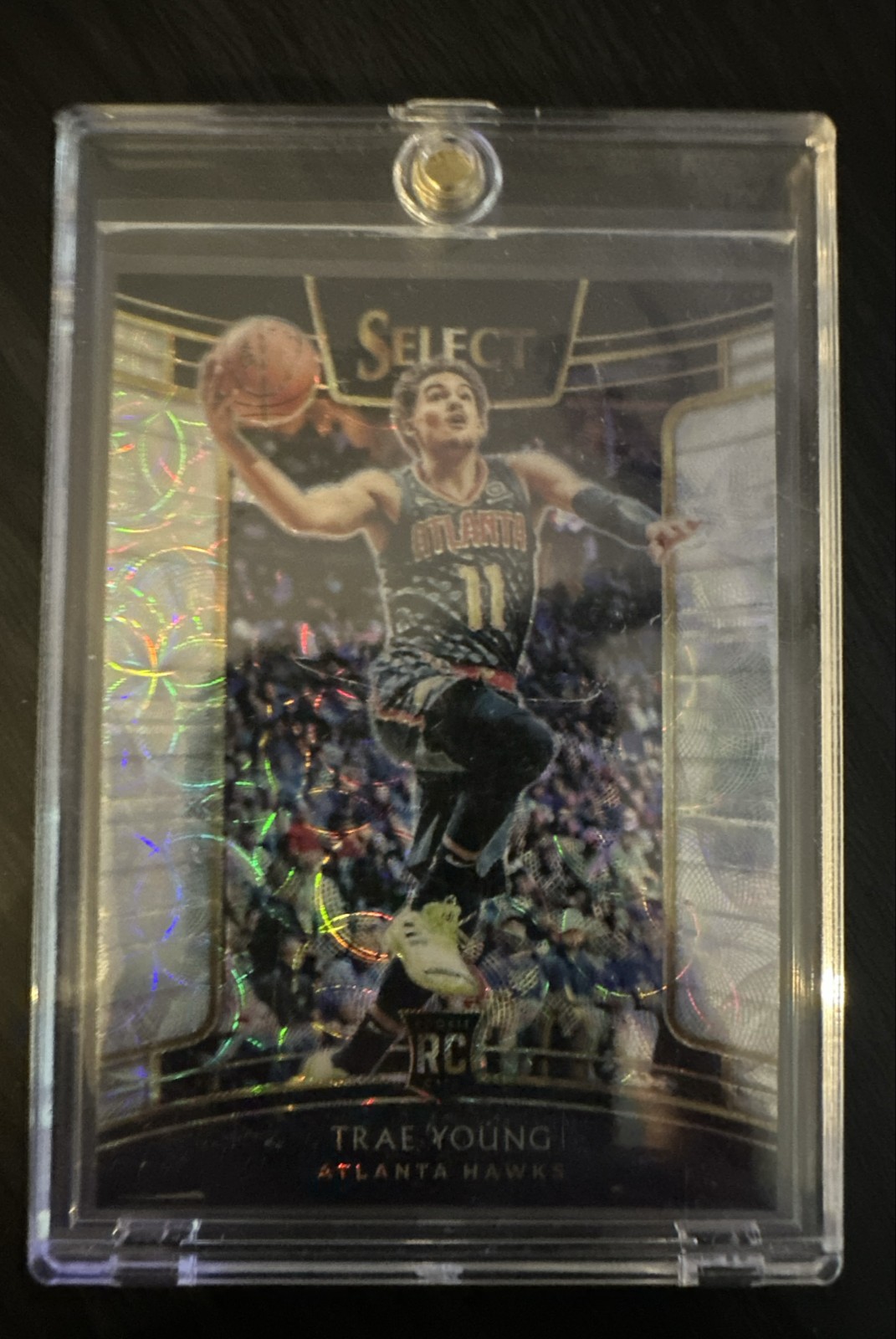 2018-19 Panini Select - Concourse Trae Young #45 Scope Prizm (RC)