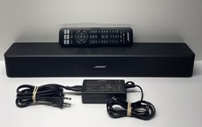 Bose Solo 5 TV Sound System 418775 Bluetooth Black With Remote