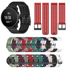 Pour Suunto Vertical/9 Peak Pro/9 Peak/5 Peak Bracelet de montre en silicone