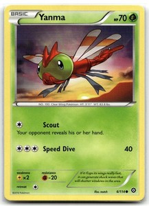 Yanma 6/114 Common XY - Steam Siege