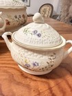 Mikasa Margaux Soup Tureen with Lid, Creamer, Sugar Bowl and Gravy Boat — photo 7