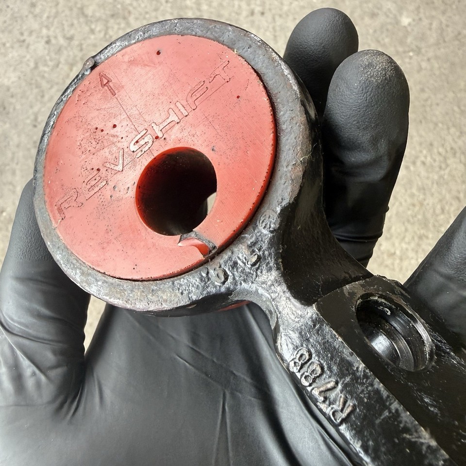 BMW E36 E30 Z3 Front LCA Revshift Offset Lolipop Bushing Pair 325 328 ...