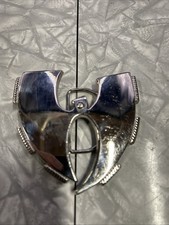 WU-TANG CLAN Hip Hop Band Metal Logo Belt Buckle