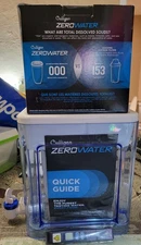 Zerowater 5 Stage Filtration 22 Cup Water Dispenser w/ 2 Filters ZR-017 & Meter