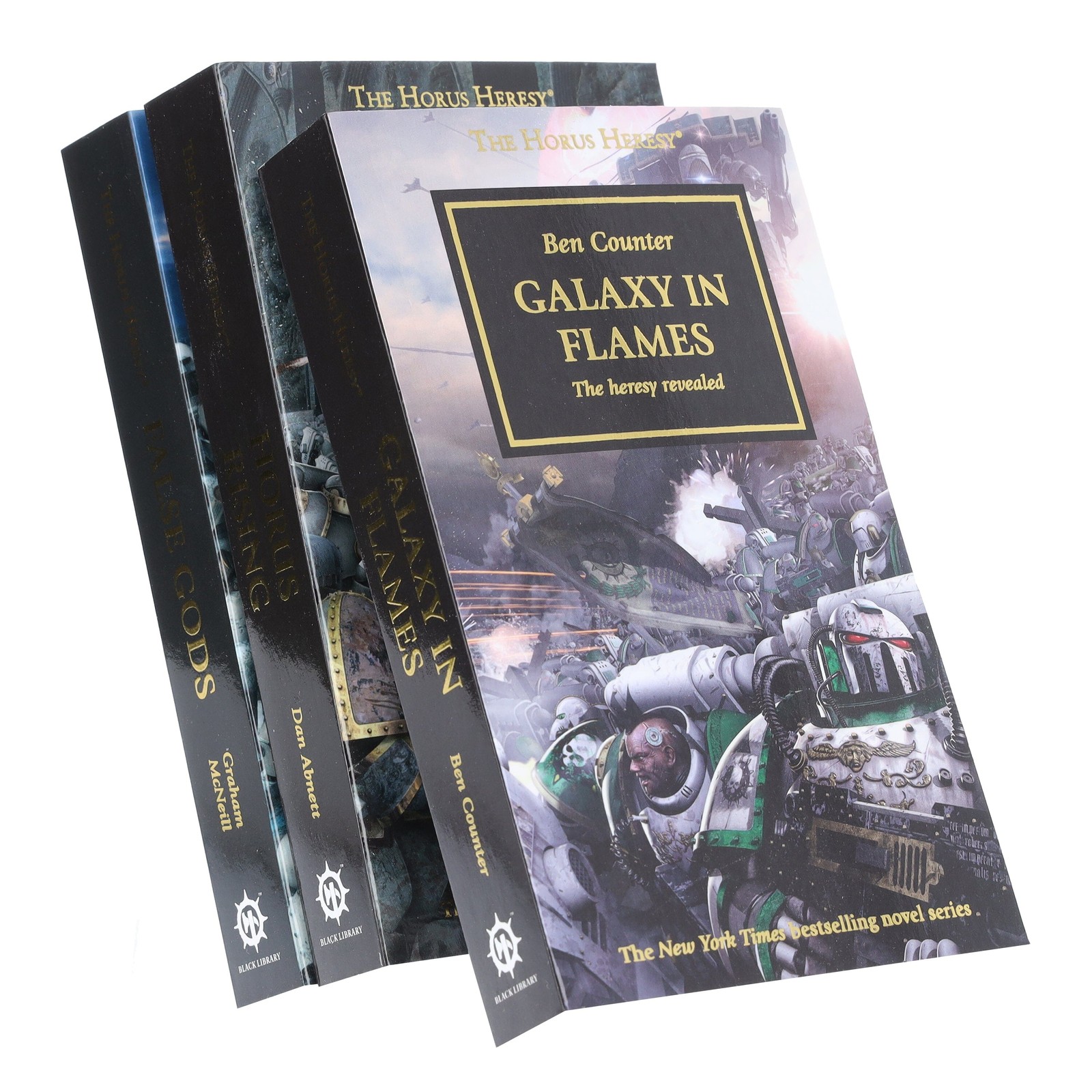 The Horus Heresy Series 3 Books Collection Set - Fiction - Paperback