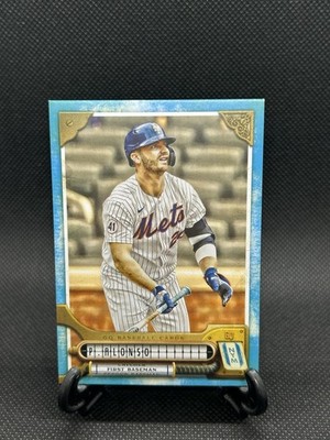 2022 Topps Gypsy Queen - Pete Alonso #211 Blue /150