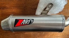 Zard Endschalldämpfer Sportauspuff  Triumph ...