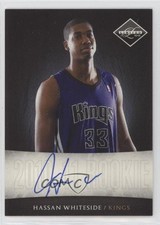 2010-11 Panini Limited Next Day Auto 38/95 Hassan Whiteside #19 Auto 2w5