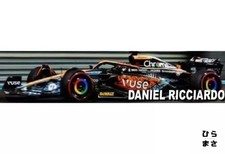 McLaren F1 MCL36 Daniel Ricciardo Abu Dhabi GP 2022 1/18 MINICHAMPS