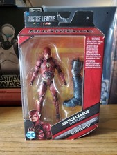 DC COMICS MULTIVERSE JUSTICE LEAGUE THE FLASH STEPPENWOLF ACTION FIGURE NEW NIB