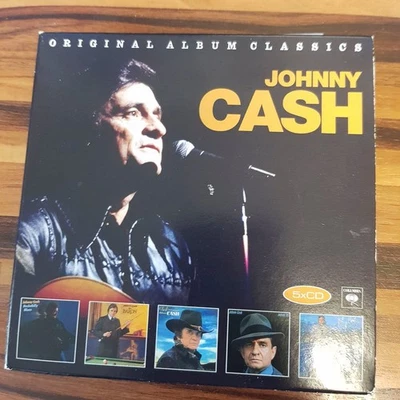 JOHNNY CASH original album classics NM (5CD, Country, Columbia) - Bild 1 von 3
