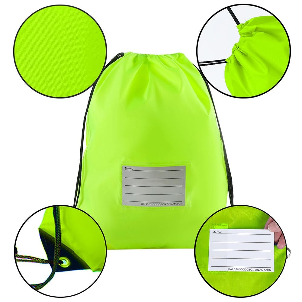 40 Pcs Drawstring Bags,Bulk Draw String Backpack,… - image 3