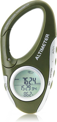 Digital Altimeter Portable Compass with Weather Forecast Multi Function Altimete