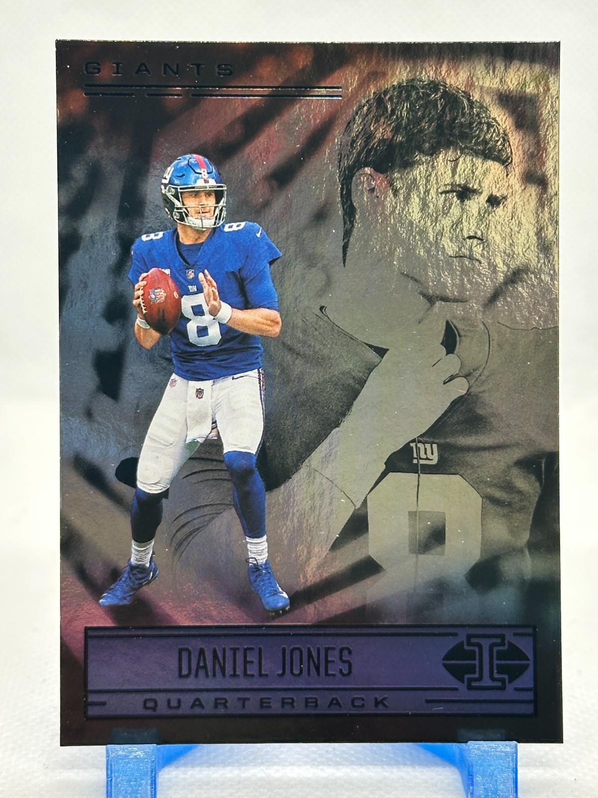Daniel Jones 2021 Panini Illusions #48 - New York Giants