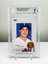 Mark Teixeira BGS 9 Rookie 2001 Fleer Authority #146 /2001 (RC) MINT