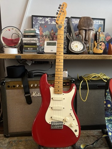 1981 Fender USA Bullet 1 Dakota Red OHSC