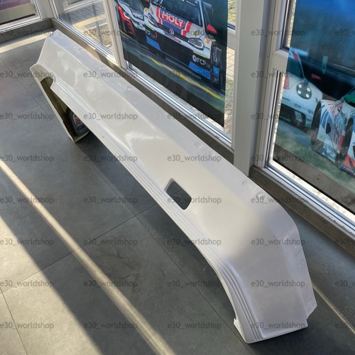 BMW E30 | M tech 1 | REAR BUMPER M TECHNIC LIP SPOILER BODY KIT (REPLICA) - Picture 3 of 11