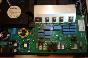 Elektronik Siemens Bosch Neff 00709376 / 00748600 Modul links Induktionskochfeld