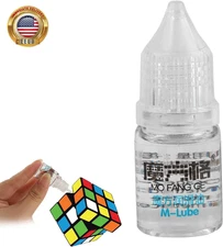 Speed Cube Lube,3Ml Silicone Oil Lube for Magic Cube,Lubrication for Speed Cubin