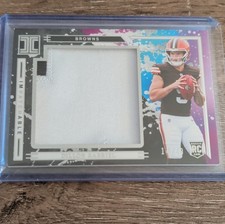 Panini Impeccable 2025 Dillon Gabriel Browns Impatchable #IPR-DGL /49 Rookie