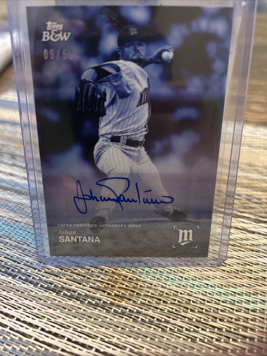 2025 Topps Series 1 - Johan Santana #90A-JSA for sale | eBay