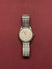 Vintage SEIKO SQ 5Y22-6009 Men's Quartz Watch with Speidel Stretch Bracelet