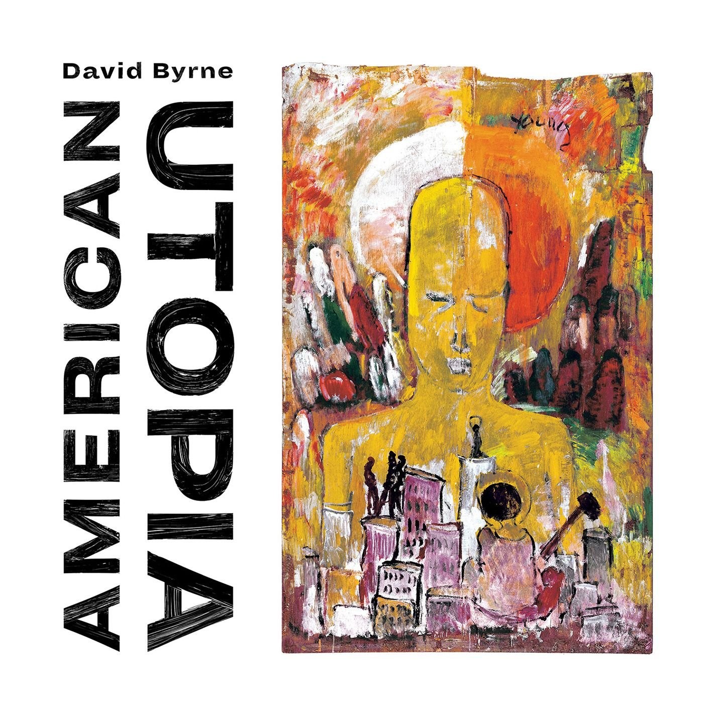 David Byrne American Utopia LP Vinyl NEW