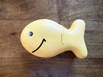 Vintage 1999 Pepperidge Farm Goldfish Snack Container | NEW NEVER USED