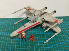 STAR WARS Micro Galaxy Squadron X-WING I Chase Rare Non-battle Damaged Version