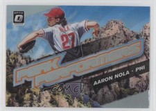 2019 Panini Donruss Optic Peak Performers Holo Prizm Aaron Nola #PP-11 2qw