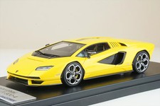 Looksmart 1/43 Lamborghini Countach LPI 800-4 Giallo Diecast LS529C