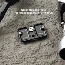 Piastra sgancio rapido per Hasselblad 907X CFV 100C 50C blocco sicurezza treppiede base