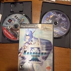 Xenosaga: Episode I II III Trilogy (PlayStation 2, PS2) CIB Lot of 3 Tested Work