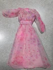 Vintage 1978 Dress For Kissing Barbie Doll Mattel #2597 NRFB