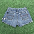Vintage LEE Dungarees Can't Bust Em Denim Carpenter Shorts Sz M — photo 2