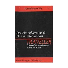 GDW Traveller Double Adventure #6 - Night of Conquest/Divine Intervention VG+