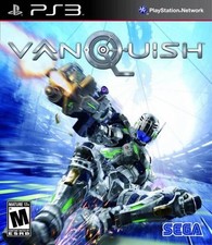 Vanquish (Sony PlayStation 3), 2010, Third Person Shooter Rated M