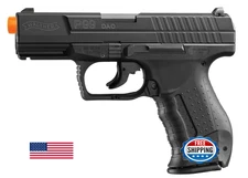 Elite Walther P99 Blowback CO2 6mm BB Pistol Airsoft Gun, P99 Airsoft