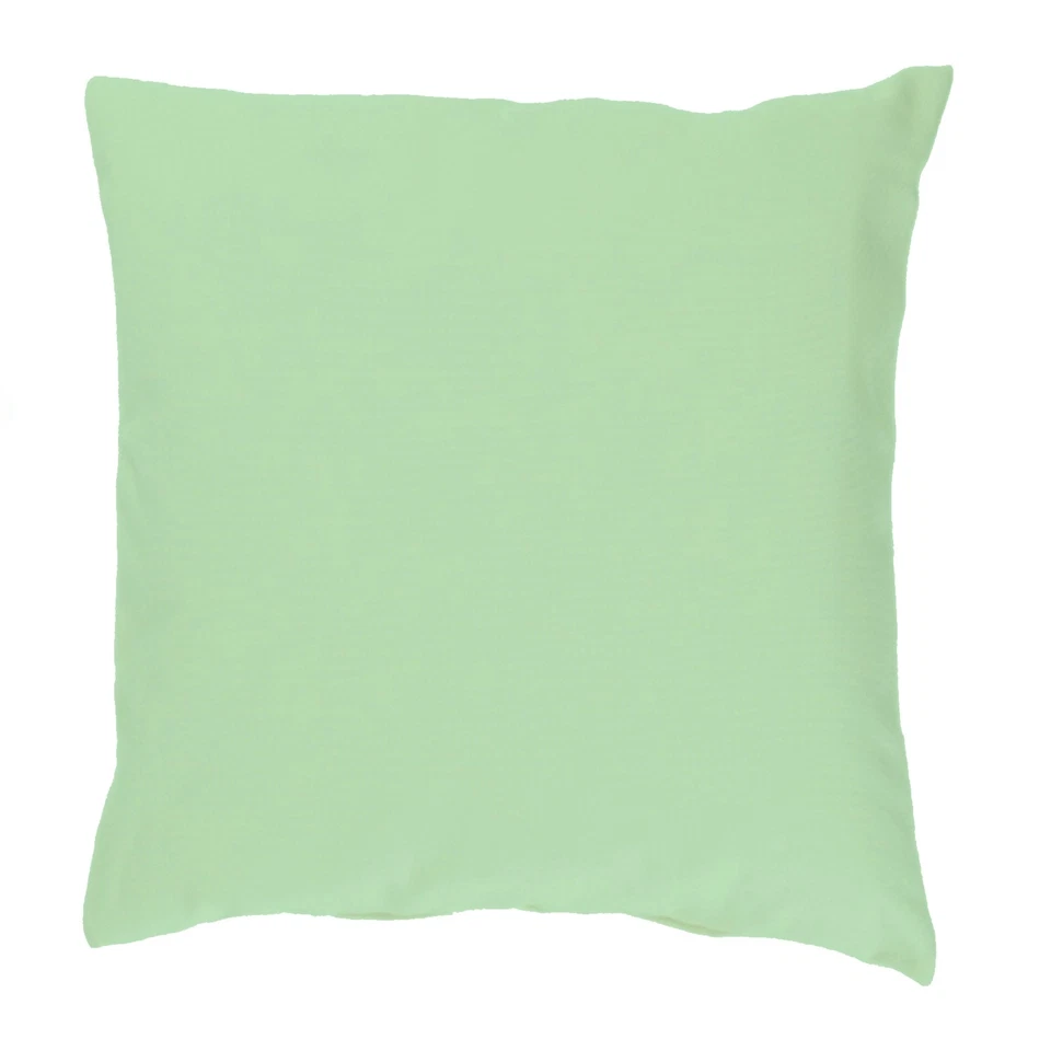 Kissenbezug Uni Einfarbig Baumwolle Kissenhülle Kissen Dekokissen Kopfkissen - Bild 3 von 4