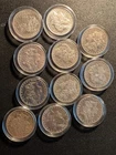 morgan silver dollar lot of 11