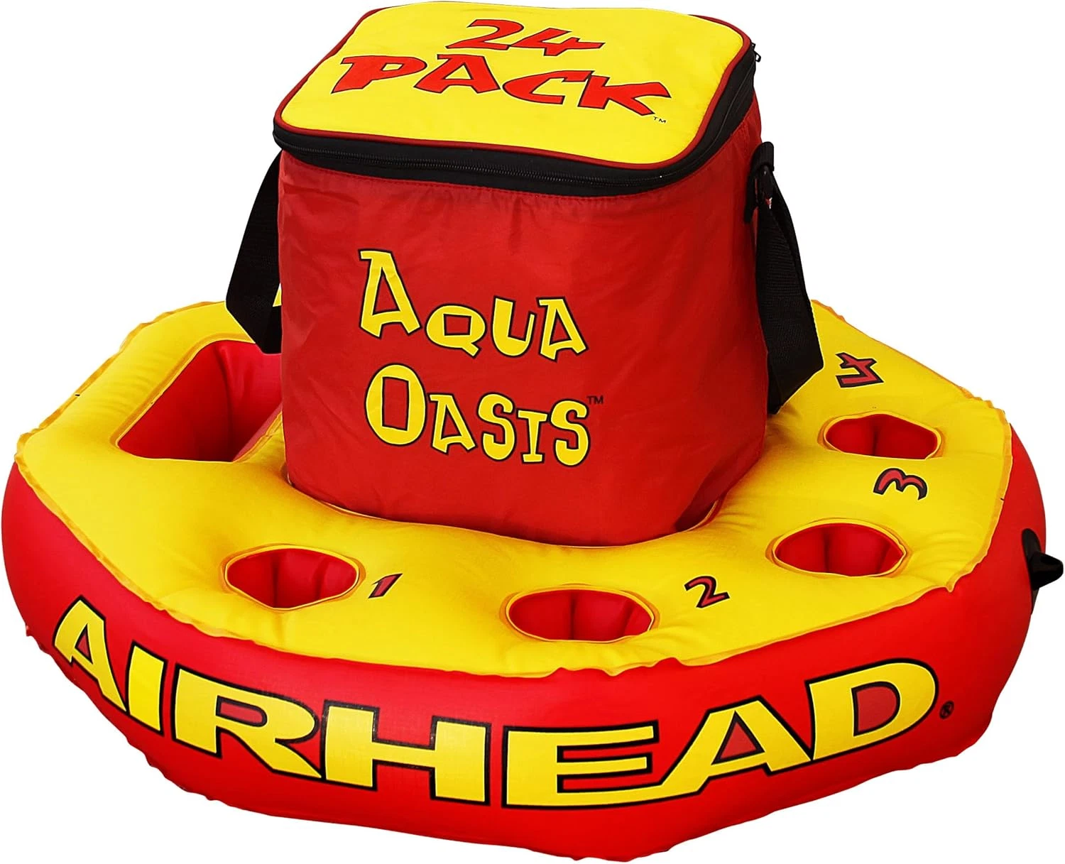 Aqua Oasis Floating Beverage Cooler - Keep Drinks Cold on the Water!