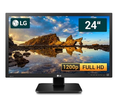 LG Flatron 24MB65PY-B 24 Zoll Full HD Bildschirm TFT Monitor 1920 x 1200 Pixel