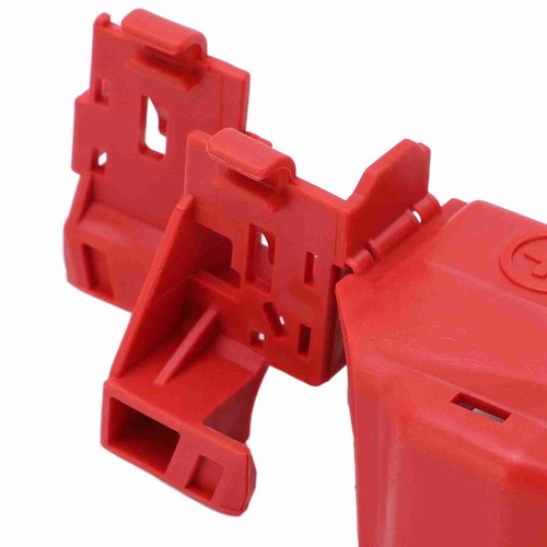 Clamp Terminal Protector Red Battery Cable Terminal Cover For Car - Picture 11 of 22