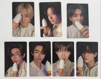 ENHYPEN 宵 YOI JAPAN 4th Single UMS Lucky draw official Photocard
