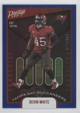 2021 Panini Prestige Franchise Favorites Xtra Points Blue /249 Devin White 5y3