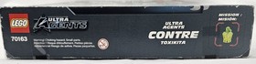 Lego 70163 Ultra Agents: Toxikita's Toxic Meltdown 100% COMPLETE Figs Box Manual